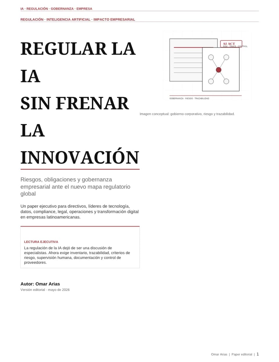 Miniatura de Regular la IA sin frenar la innovación